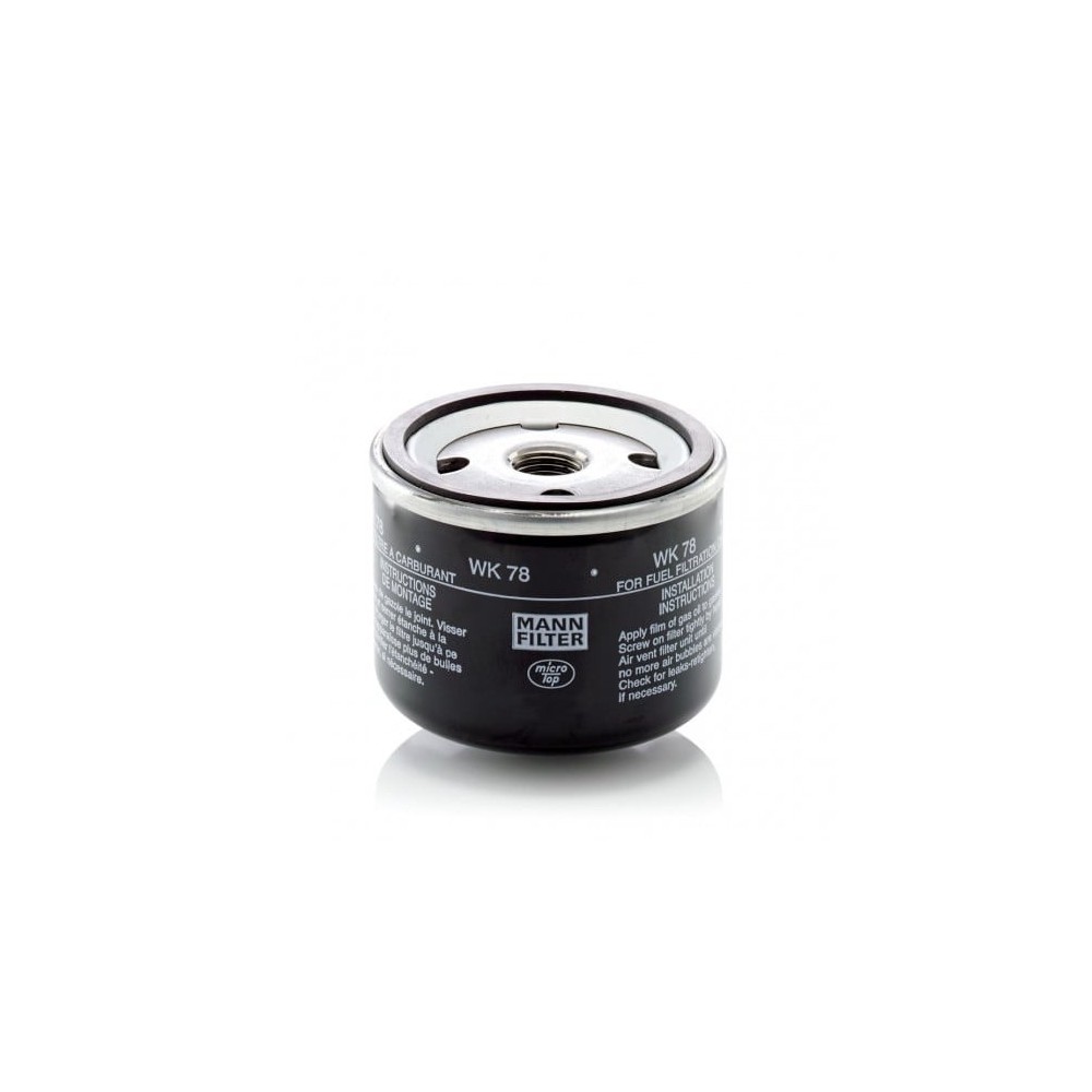 Fuel filter MANN-FILTER WK 78