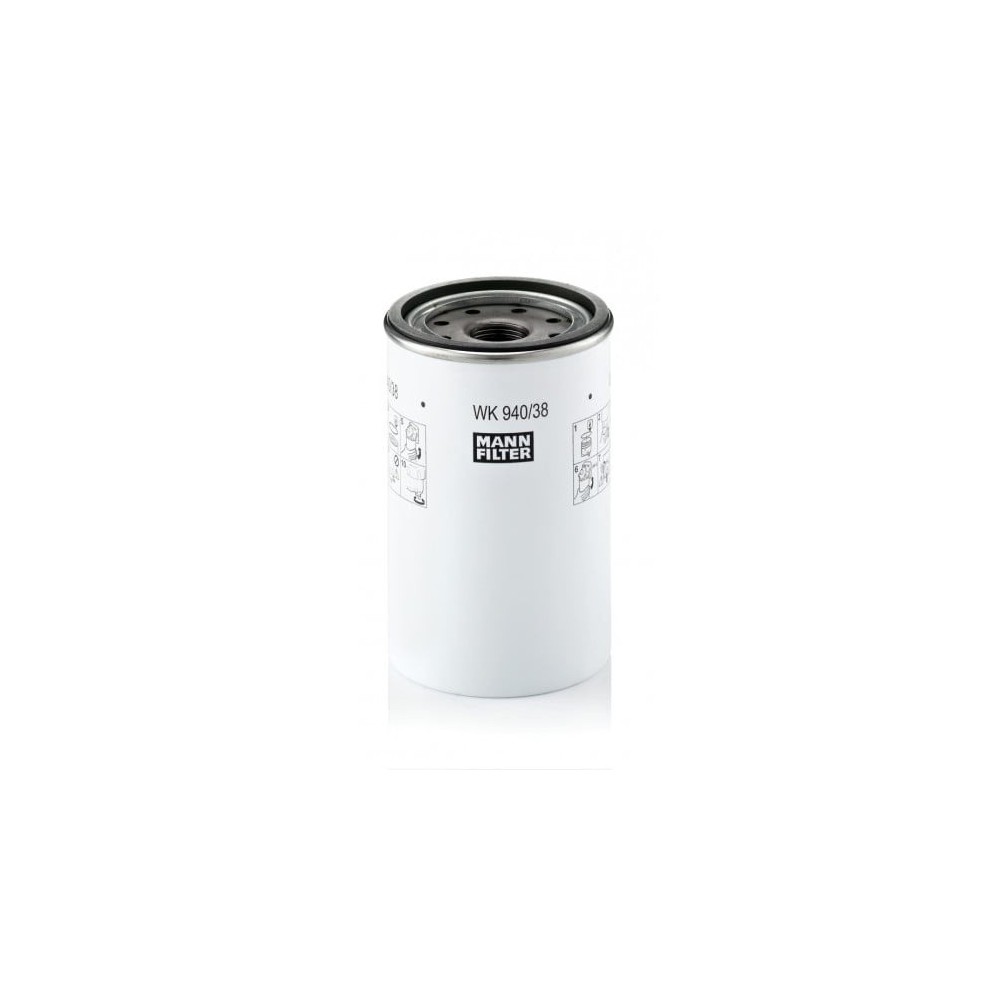 Degvielas filtrs MANN-FILTER WK 940/38 x