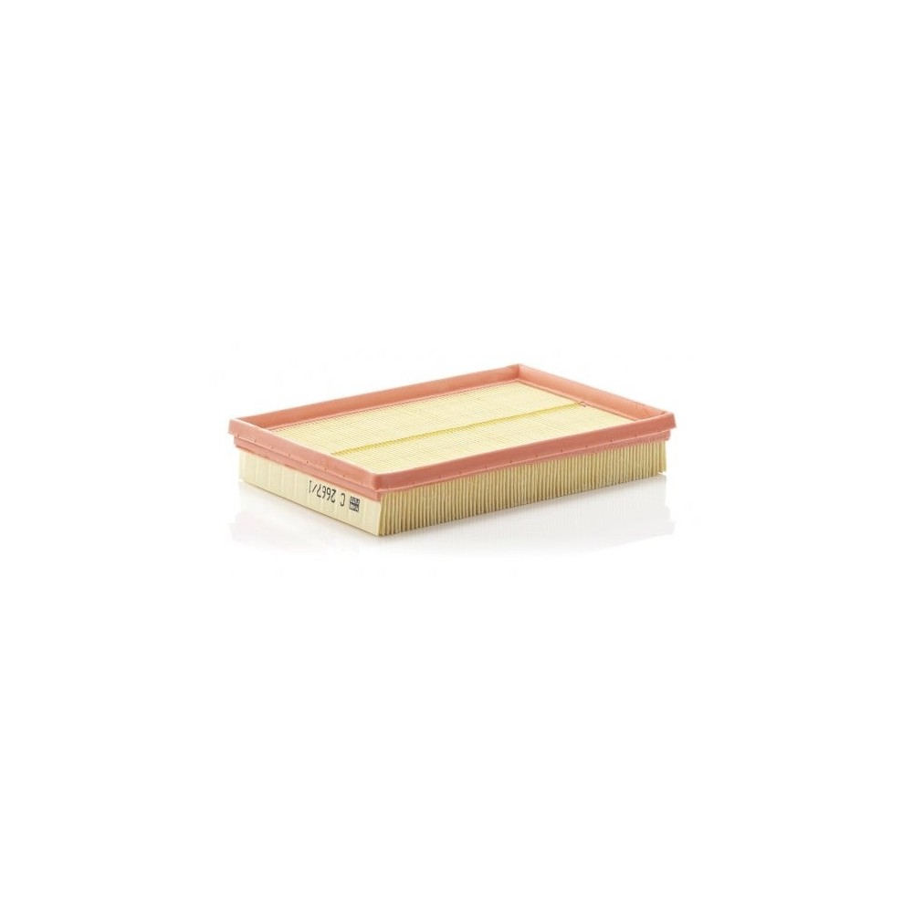 Air filter MANN-FILTER C 2667/1