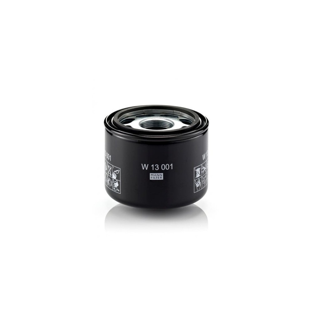 Filtrs, hidropacēlāja sistēma MANN-FILTER W 13 001