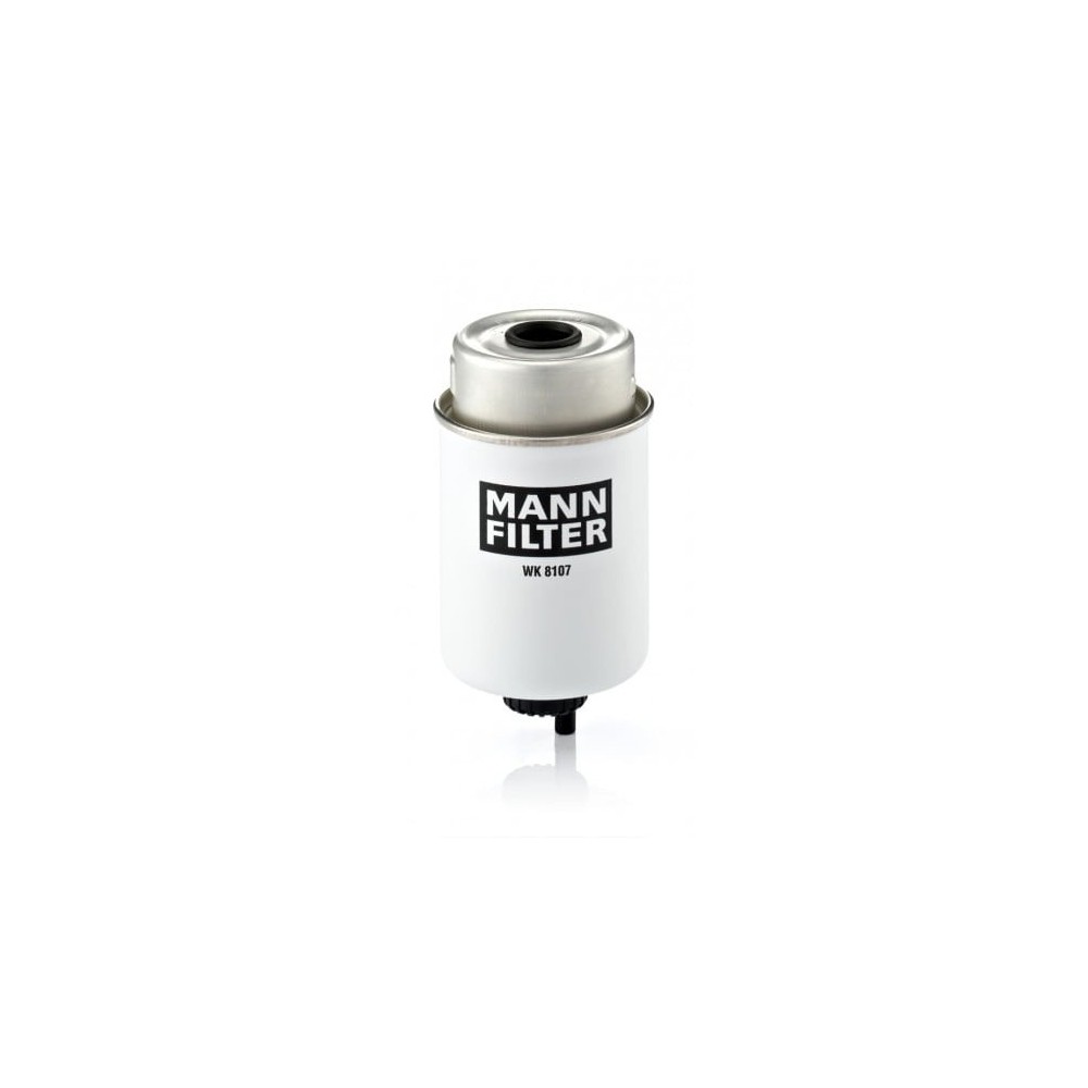Degvielas filtrs MANN-FILTER WK 8107