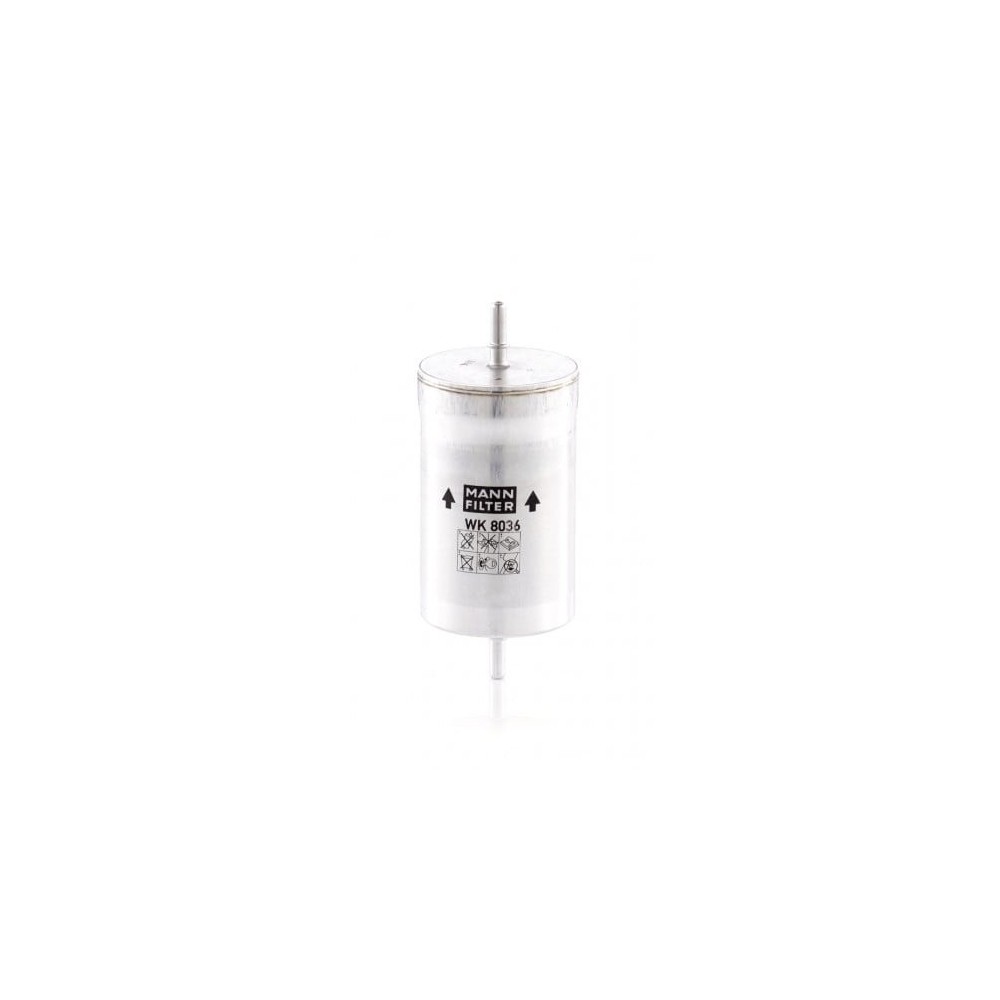 Fuel filter MANN-FILTER WK 8036