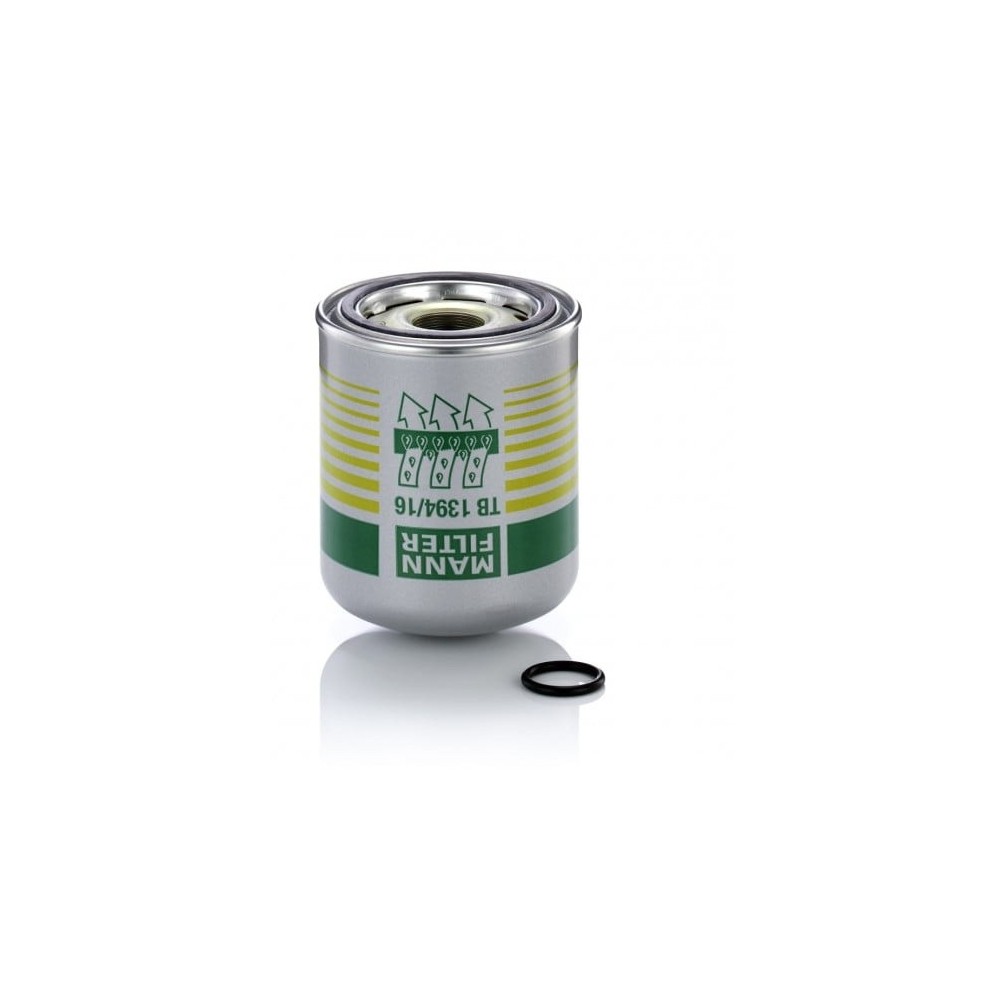 Gaisa sausinātāja patrona, gaisa kompresors MANN-FILTER TB 1394/16 x