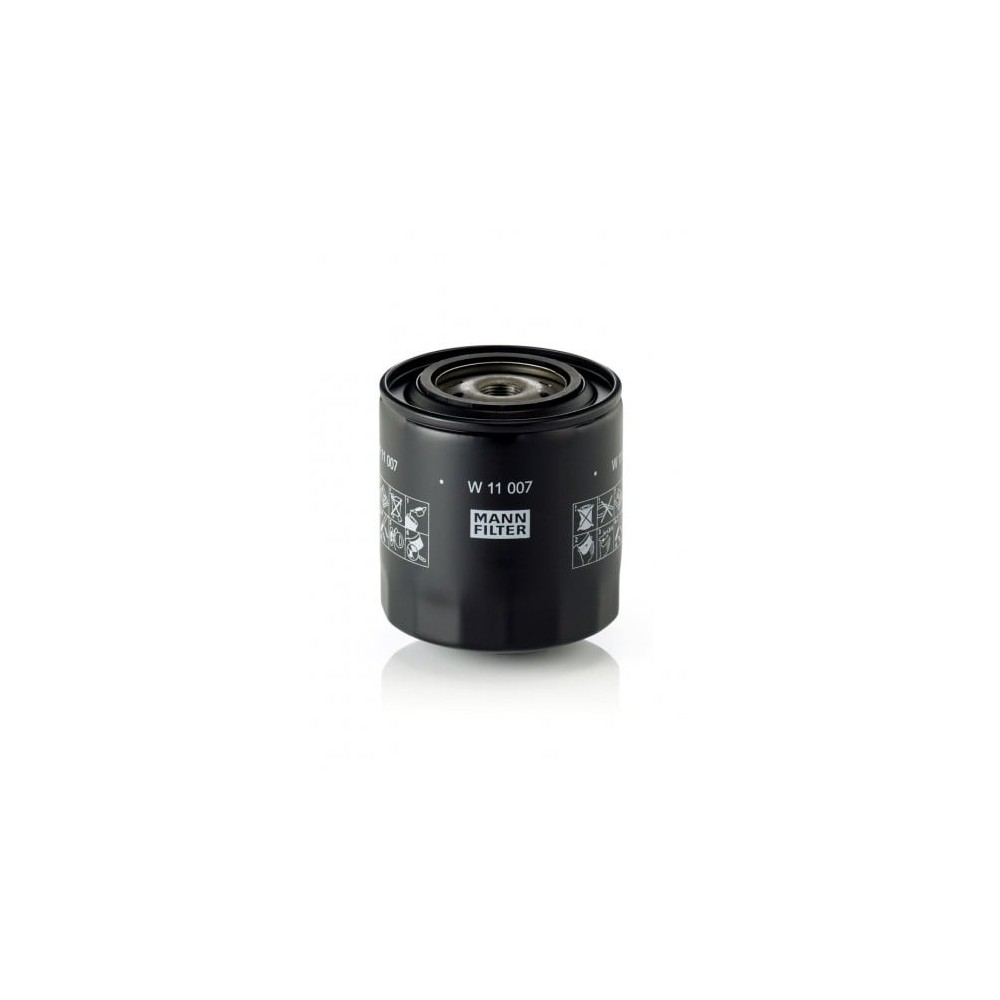 Eļļas filtrs MANN-FILTER W 11 007