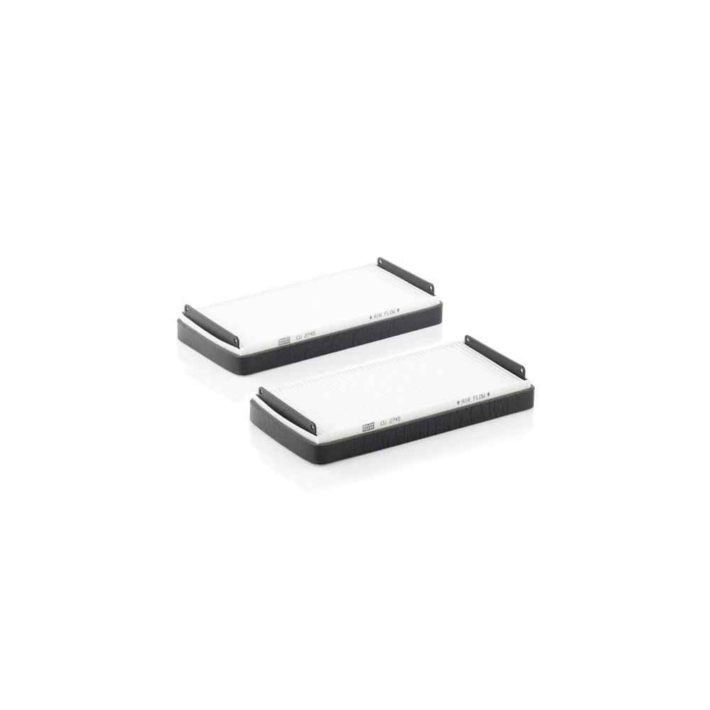 Salona filtrs MANN-FILTER CU 2745-2