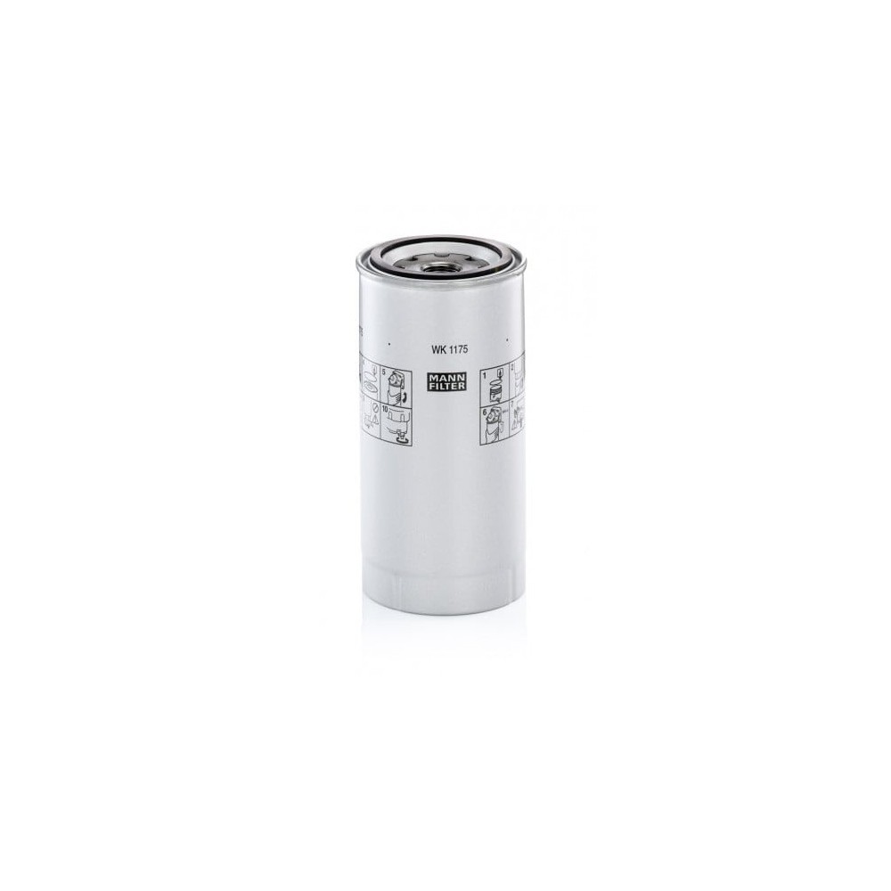 Fuel filter MANN-FILTER WK 1175 x