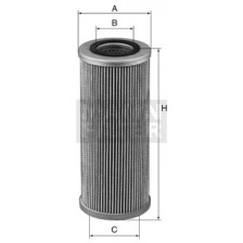 Filter, operating hydraulics MANN-FILTER HD 952/9