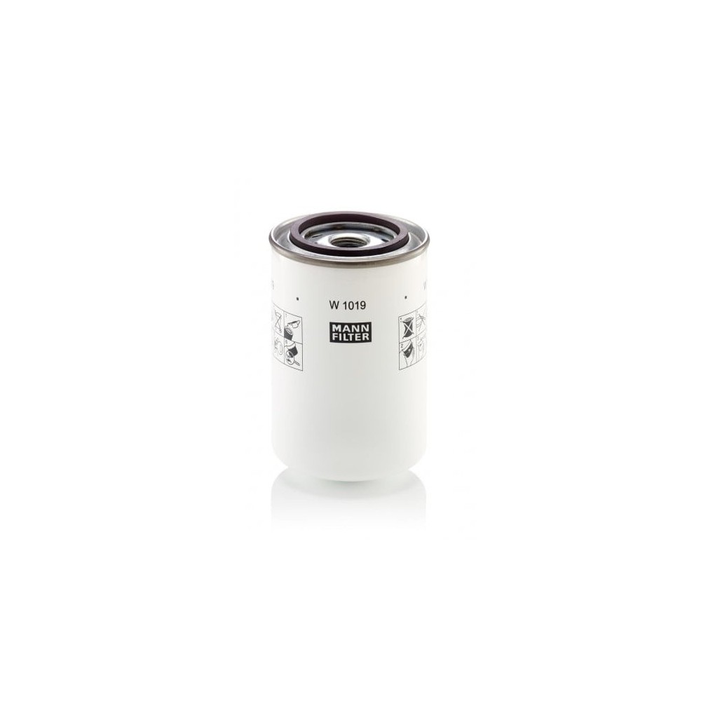 Filtrs, hidropacēlāja sistēma MANN-FILTER W 1019