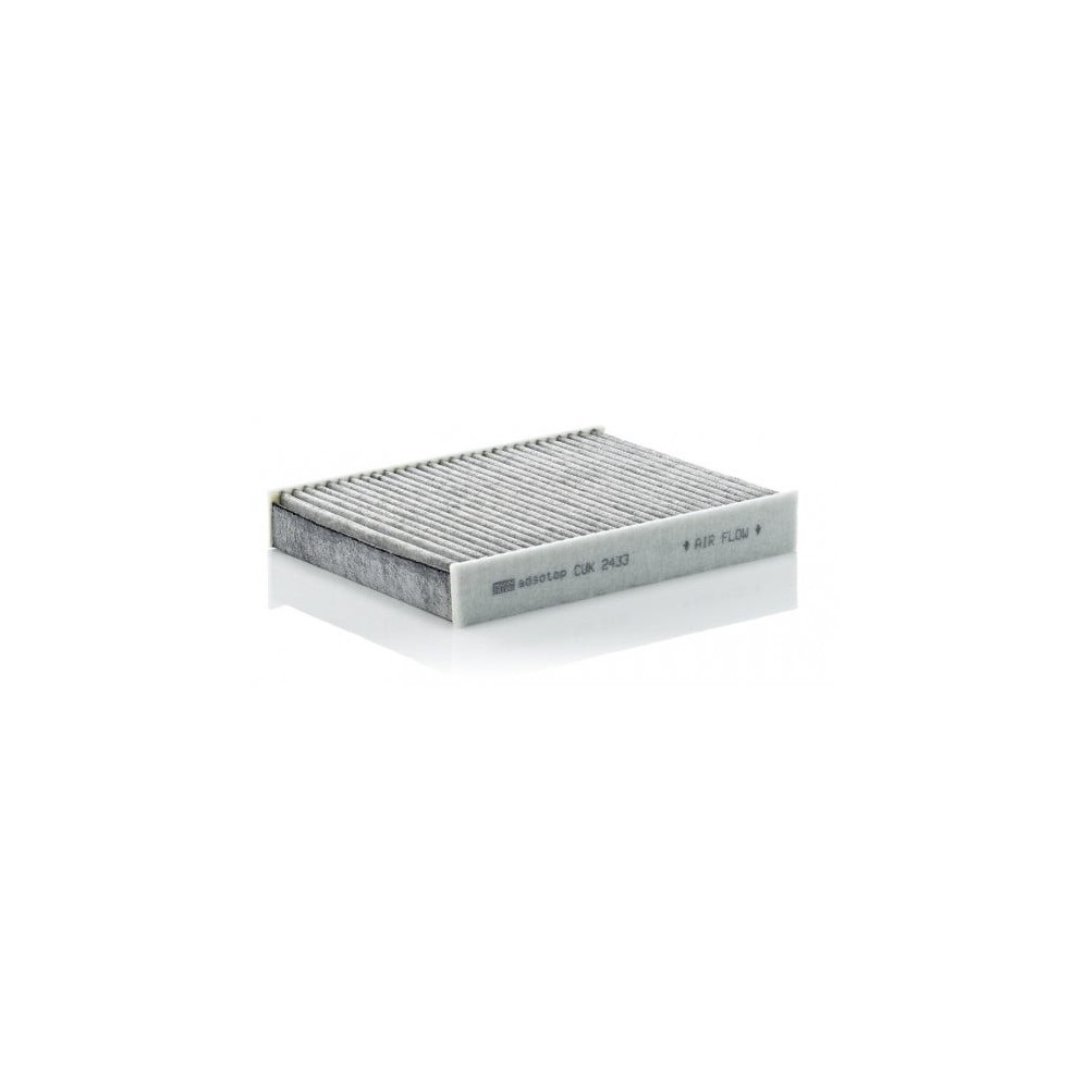 Cabin air filter MANN-FILTER CUK 2433