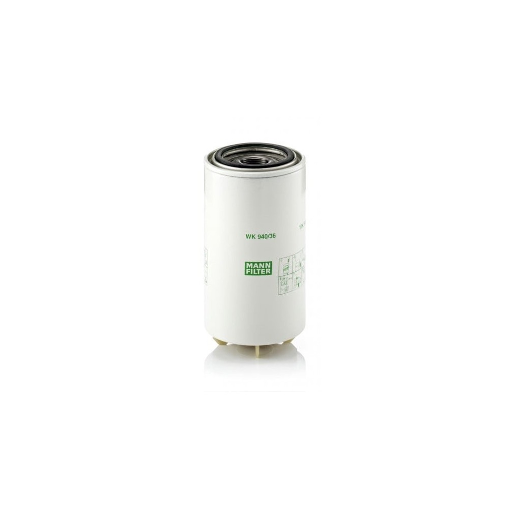 Degvielas filtrs MANN-FILTER WK 940/36 x