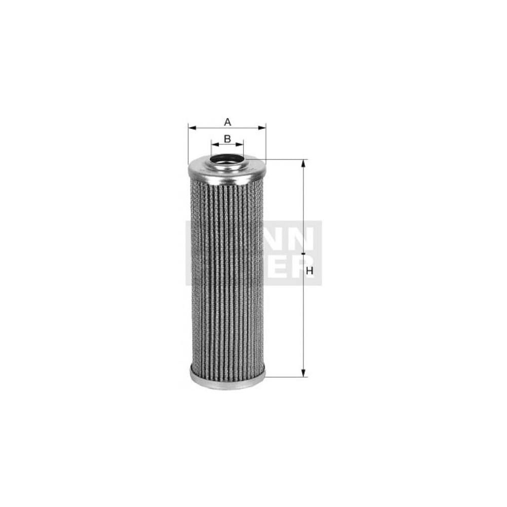 Hydraulic filter, steering system MANN-FILTER HD 56/2
