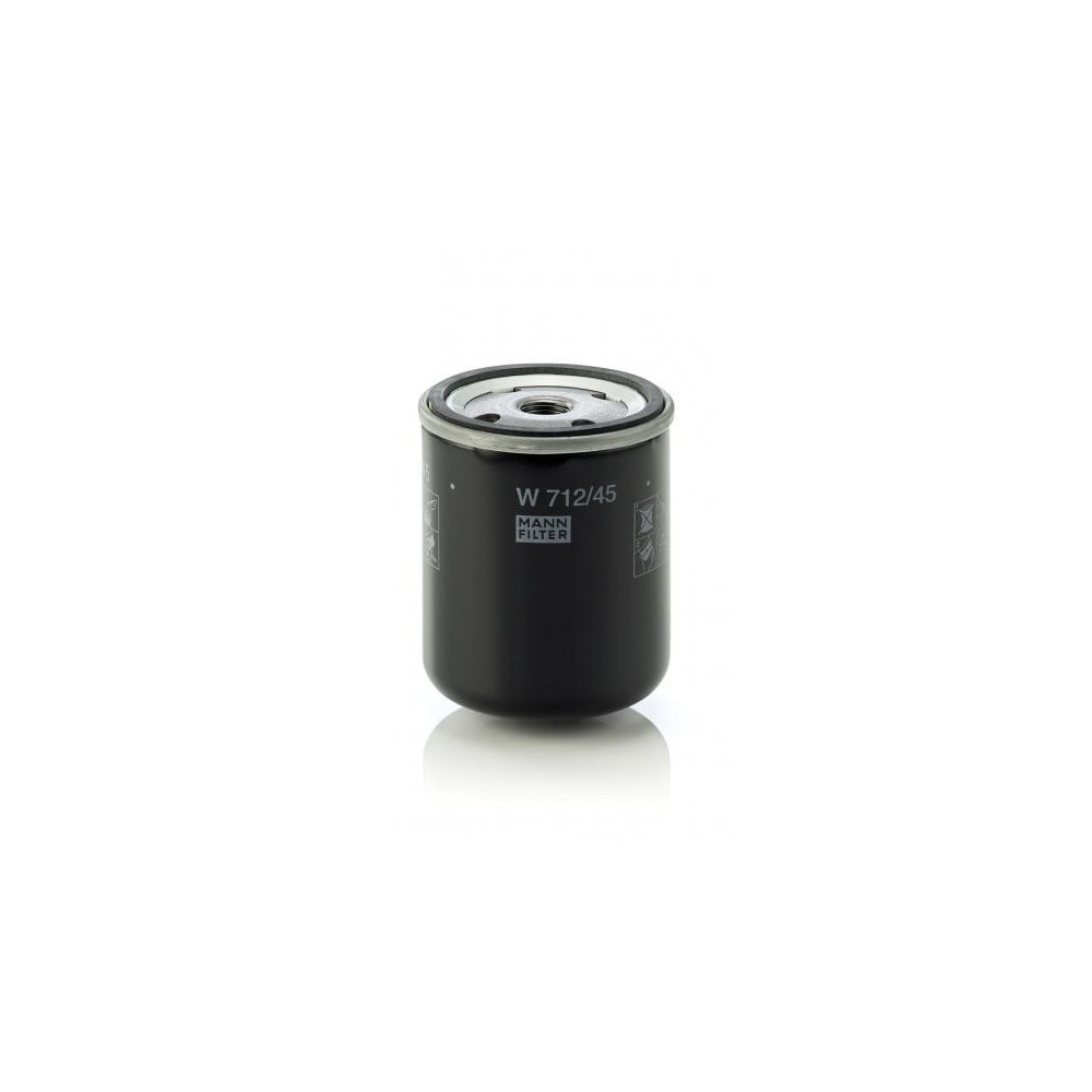 Hidrofiltrs, automātiskā pārnesumkārba MANN-FILTER W 712/45
