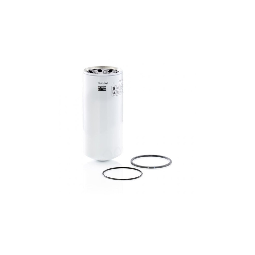 Filtrs, hidropacēlāja sistēma MANN-FILTER WD 13 006 x