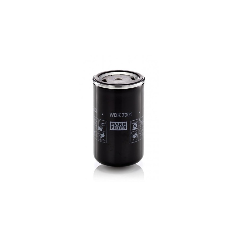 Fuel filter MANN-FILTER WDK 7001