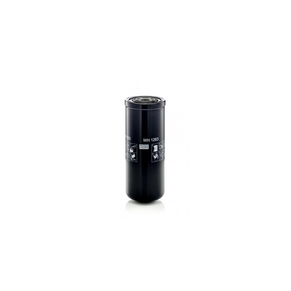 Hidrofiltrs, automātiskā pārnesumkārba MANN-FILTER WH 1263