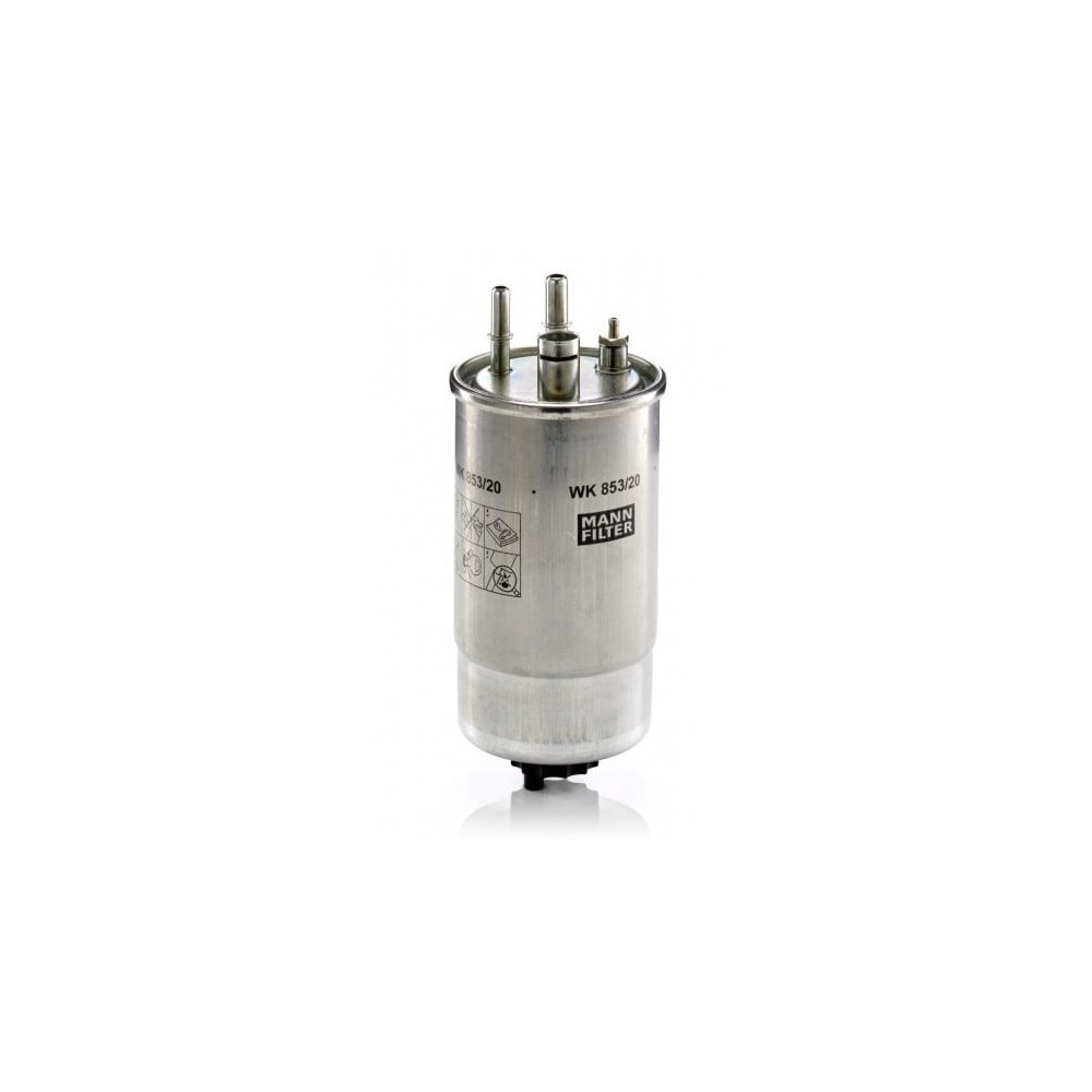Degvielas filtrs MANN-FILTER WK 853/20