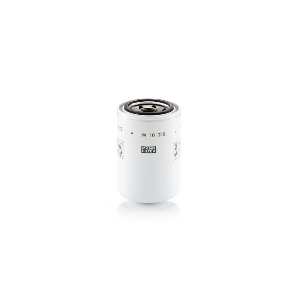 Eļļas filtrs MANN-FILTER W 10 020