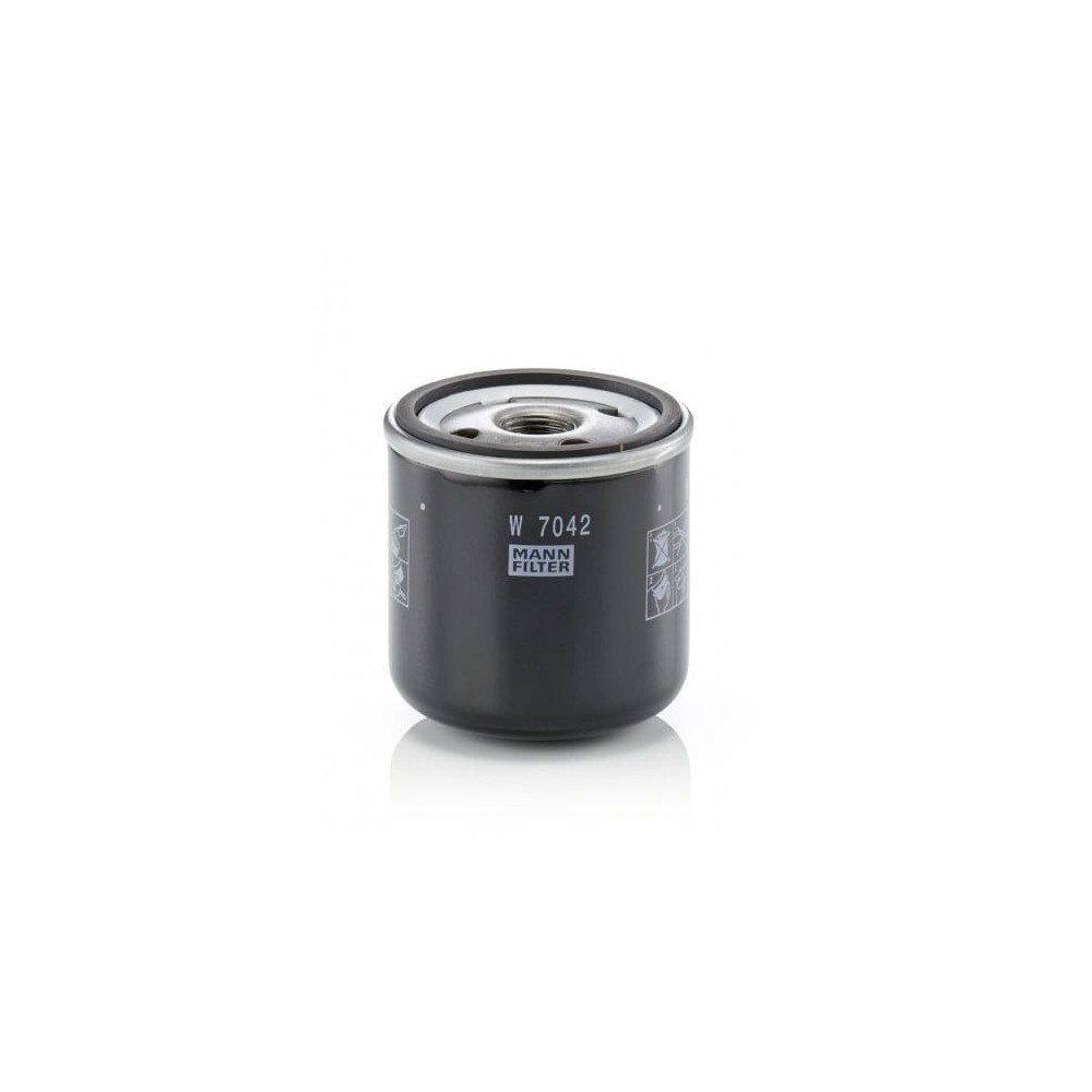 Eļļas filtrs MANN-FILTER W 7042