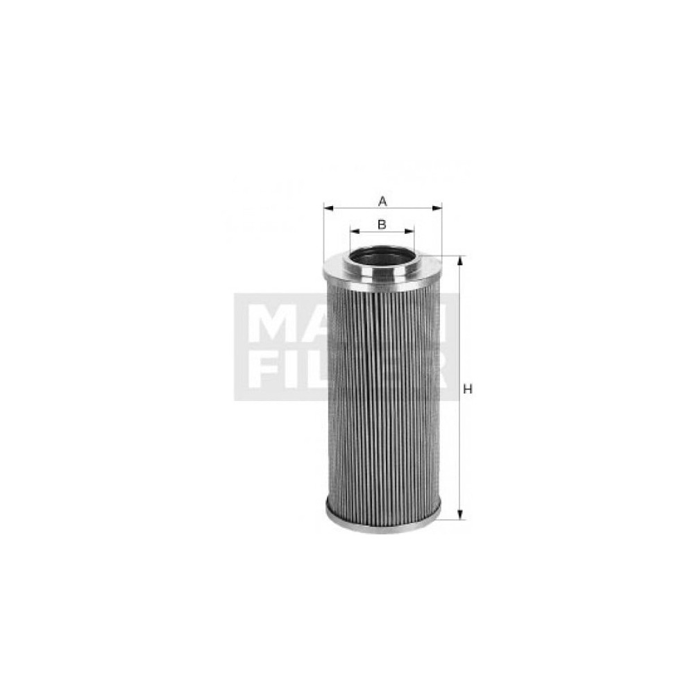 Filtrs, hidropacēlāja sistēma MANN-FILTER HD 6002