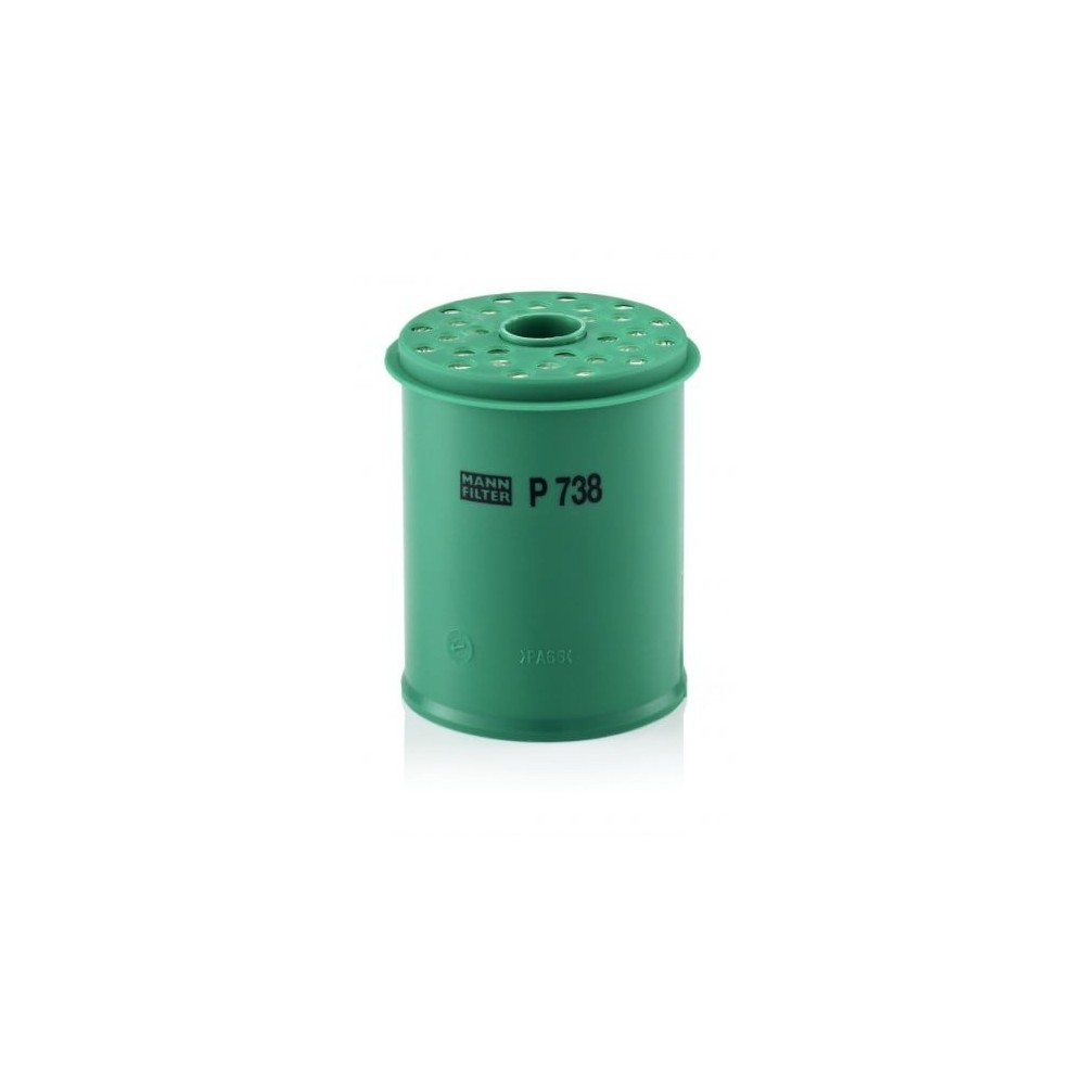 Degvielas filtrs MANN-FILTER P 738 x