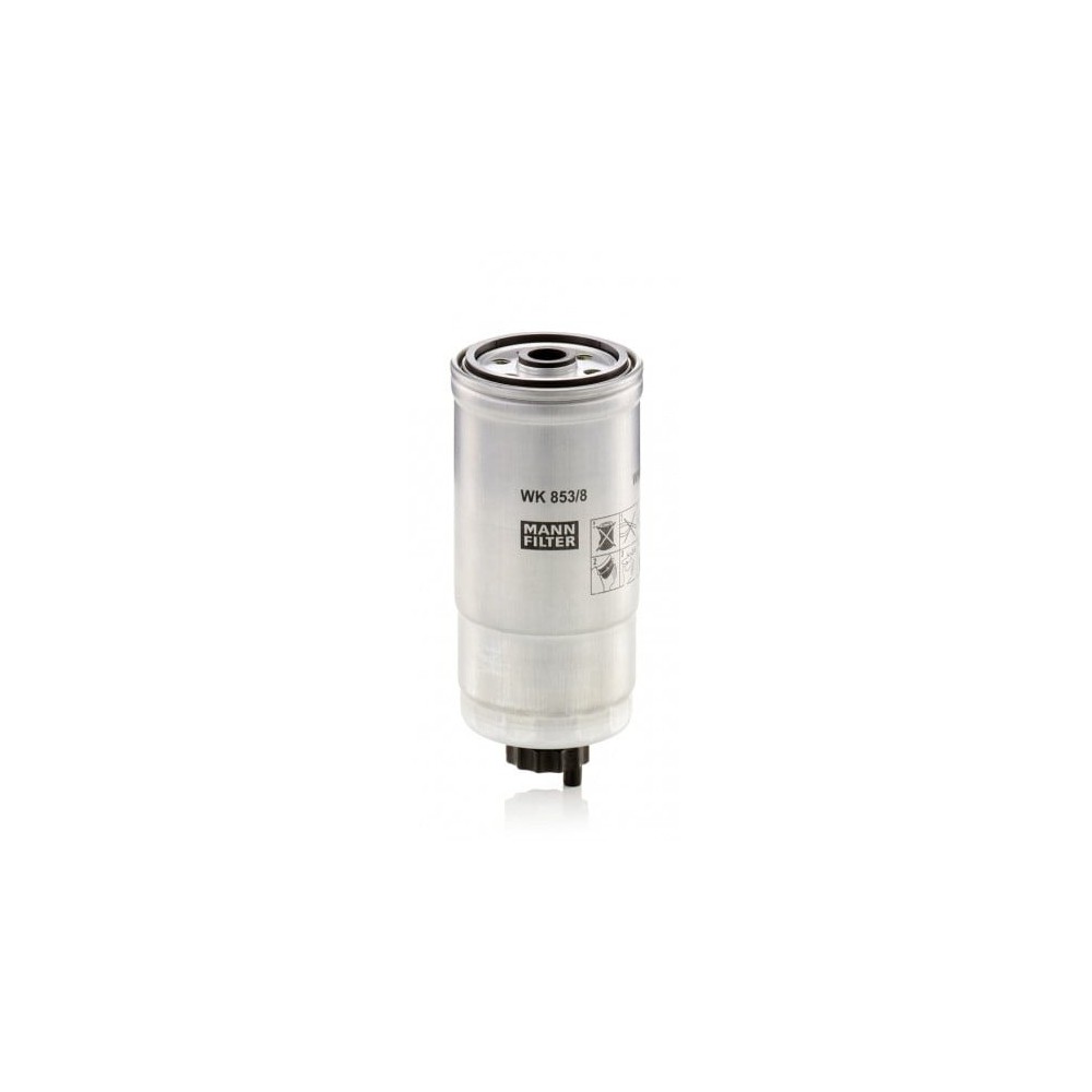 Degvielas filtrs MANN-FILTER WK 853/8