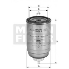 Fuel filter MANN-FILTER WK 82