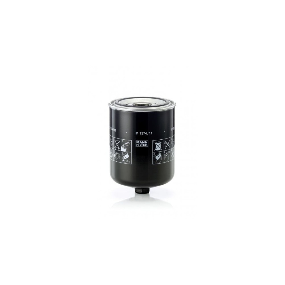 Eļļas filtrs MANN-FILTER W 1374/11