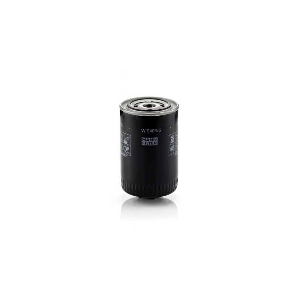 Eļļas filtrs MANN-FILTER W 940/55