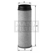 Sekundārā gaisa filtrs MANN-FILTER CF 1480