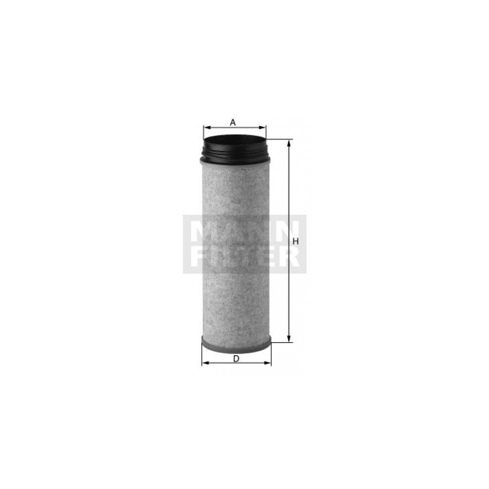 Sekundārā gaisa filtrs MANN-FILTER CF 1480
