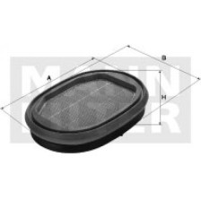 Sekundārā gaisa filtrs MANN-FILTER CF 2135/1