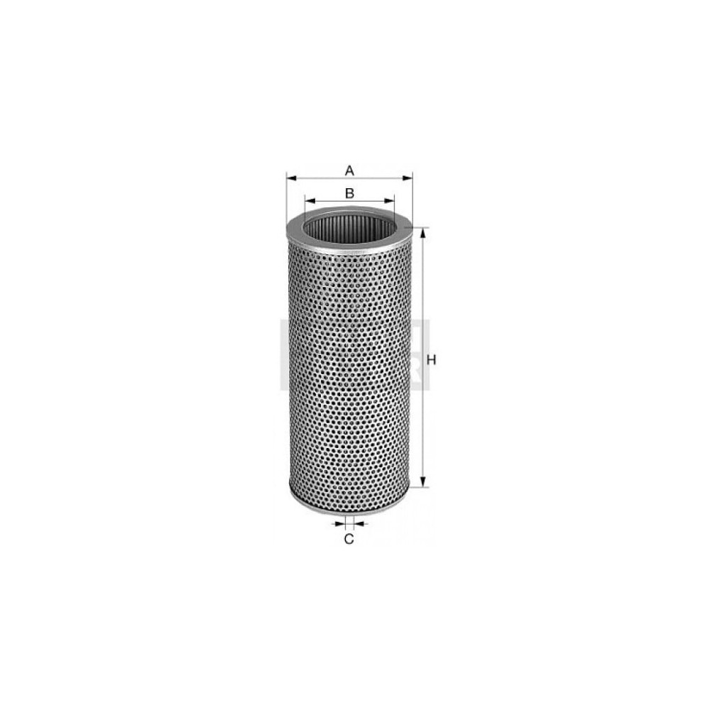Hidrofiltrs, automātiskā pārnesumkārba MANN-FILTER HD 1060/2