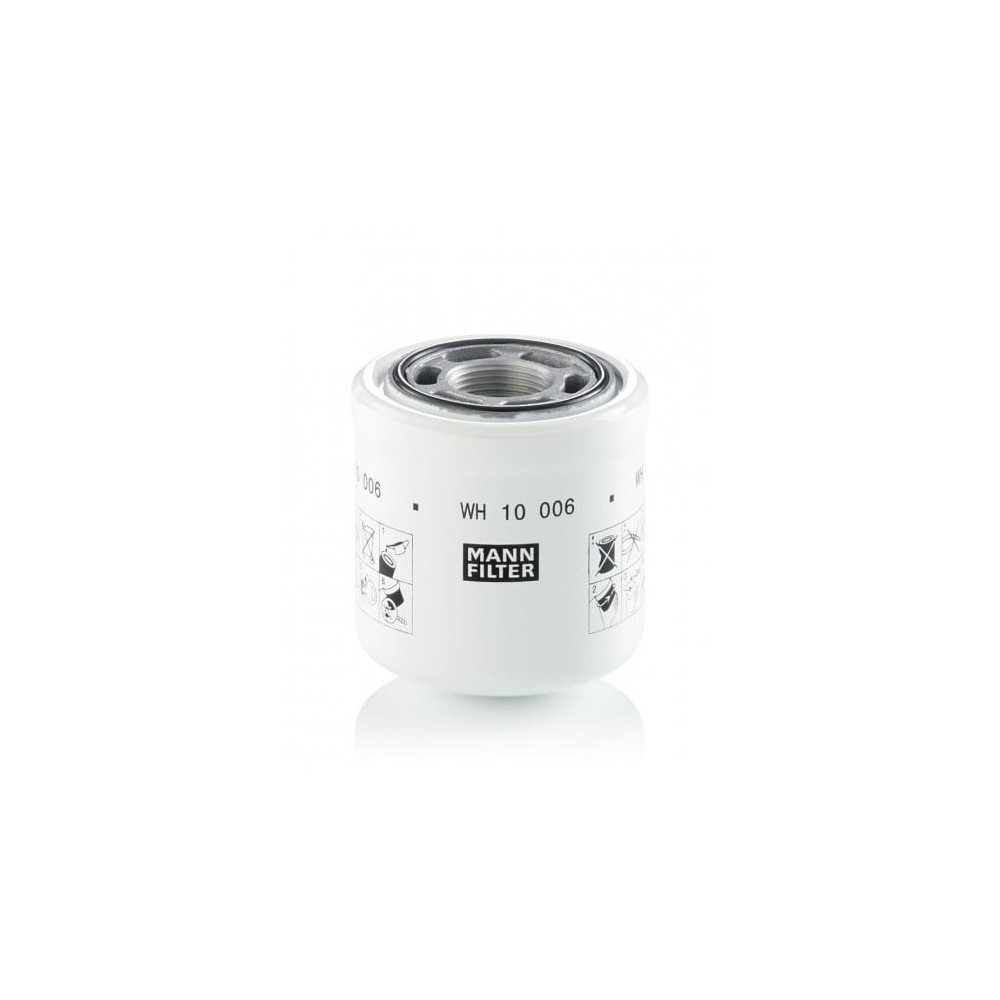 Filtrs, hidropacēlāja sistēma MANN-FILTER WH 10 006