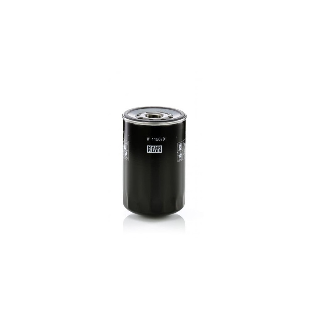 Filtrs, hidropacēlāja sistēma MANN-FILTER W 1150/91