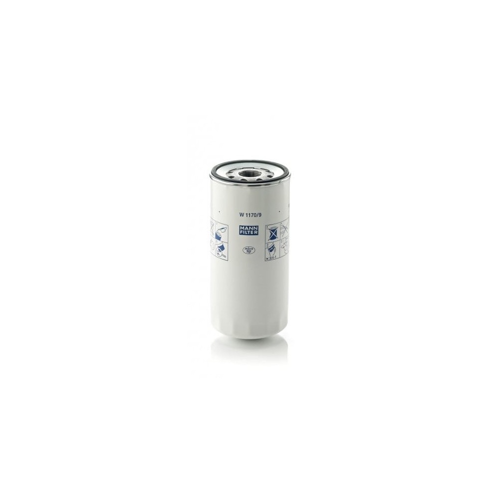 Eļļas filtrs MANN-FILTER W 1170/9