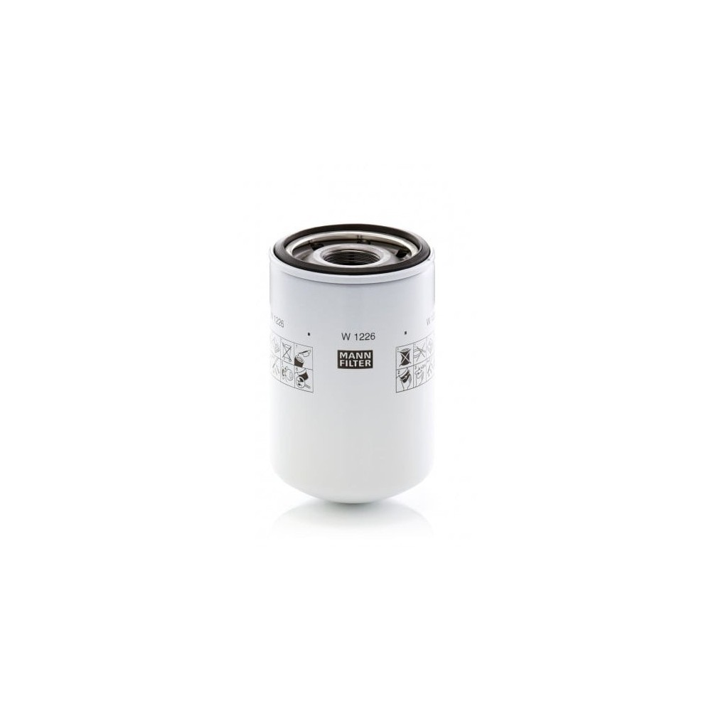 Filtrs, hidropacēlāja sistēma MANN-FILTER W 1226