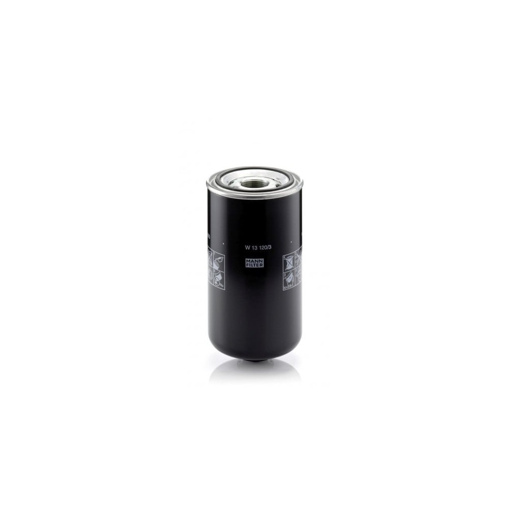 Oil filter MANN-FILTER W 13 120/3