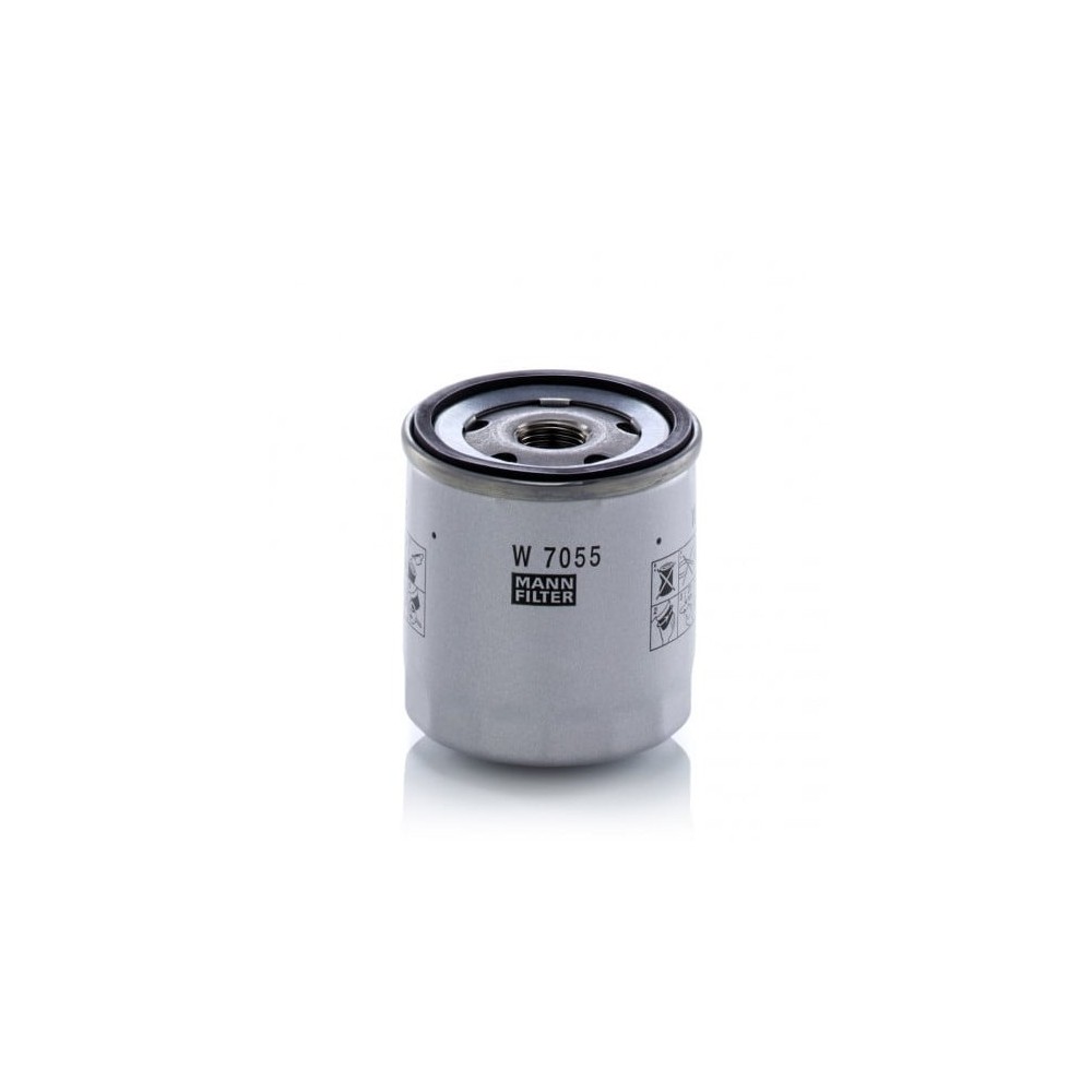 Filtrs, hidropacēlāja sistēma MANN-FILTER W 7055