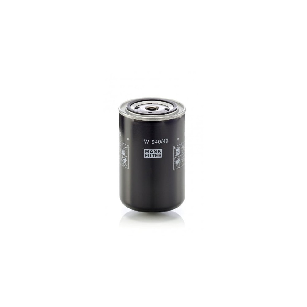 Eļļas filtrs MANN-FILTER W 940/49