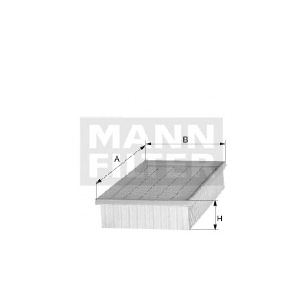Gaisa filtrs MANN-FILTER C 21 100