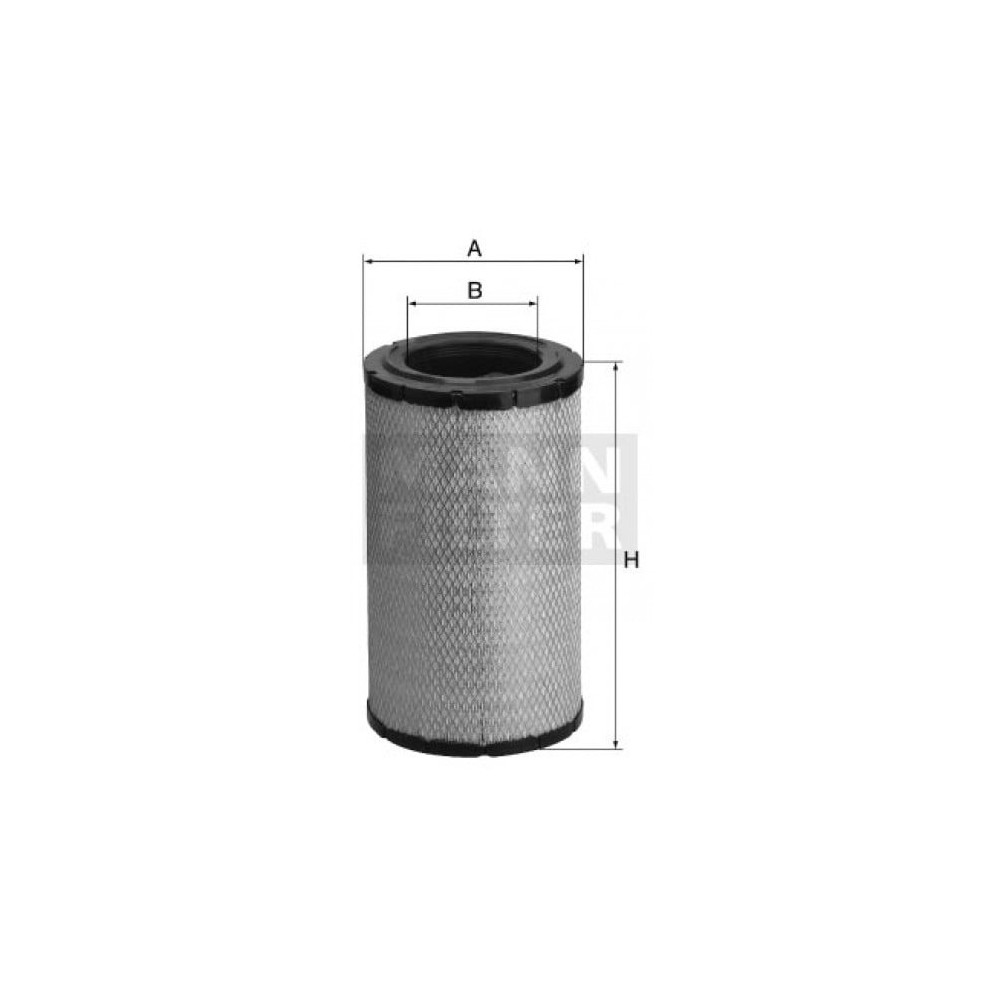 Air filter MANN-FILTER C 16 501