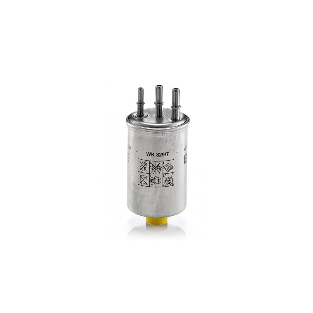 Degvielas filtrs MANN-FILTER WK 829/7