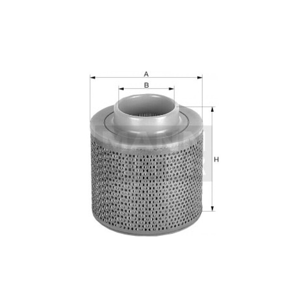 Air filter MANN-FILTER C 20 161