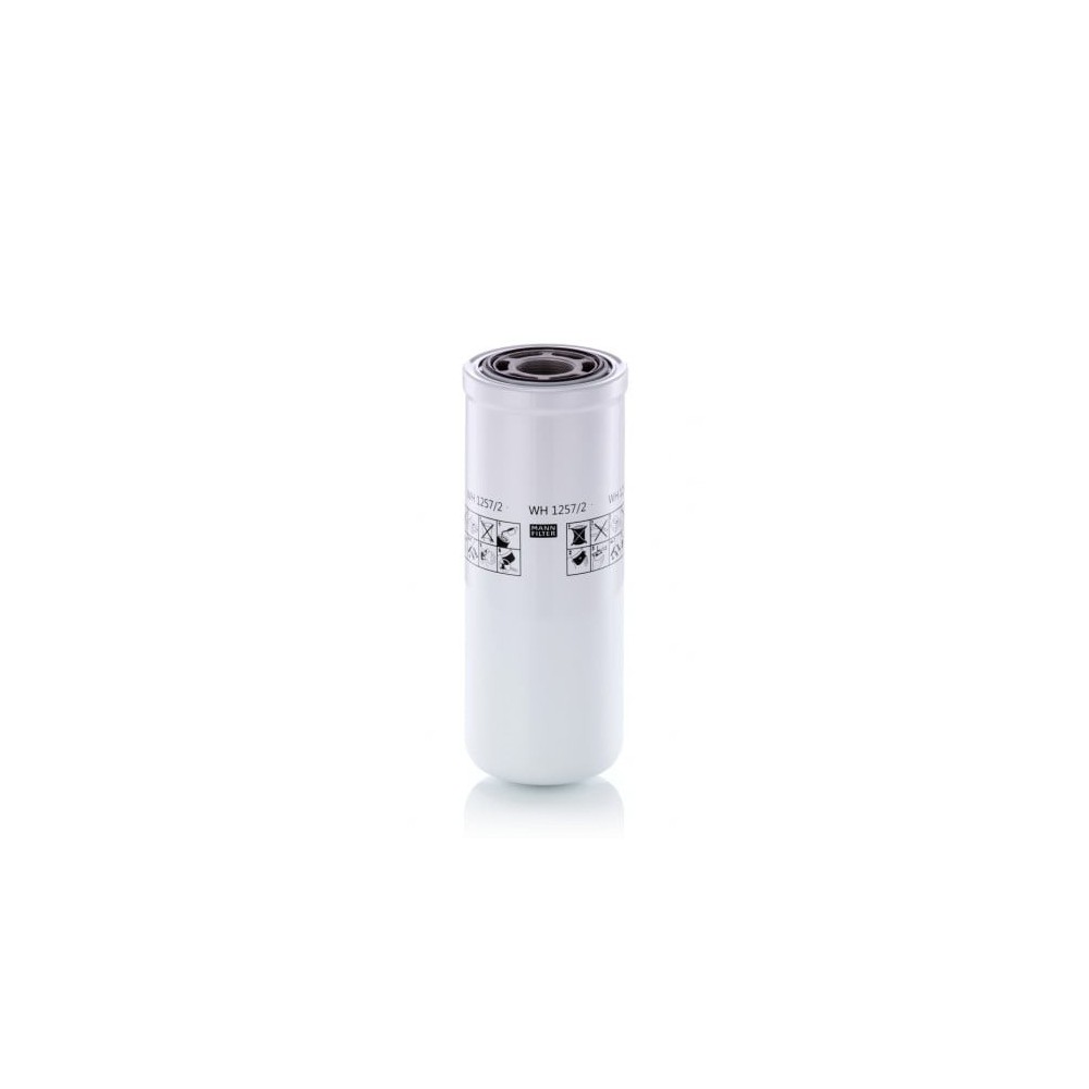 Filtrs, hidropacēlāja sistēma MANN-FILTER WH 1257/2