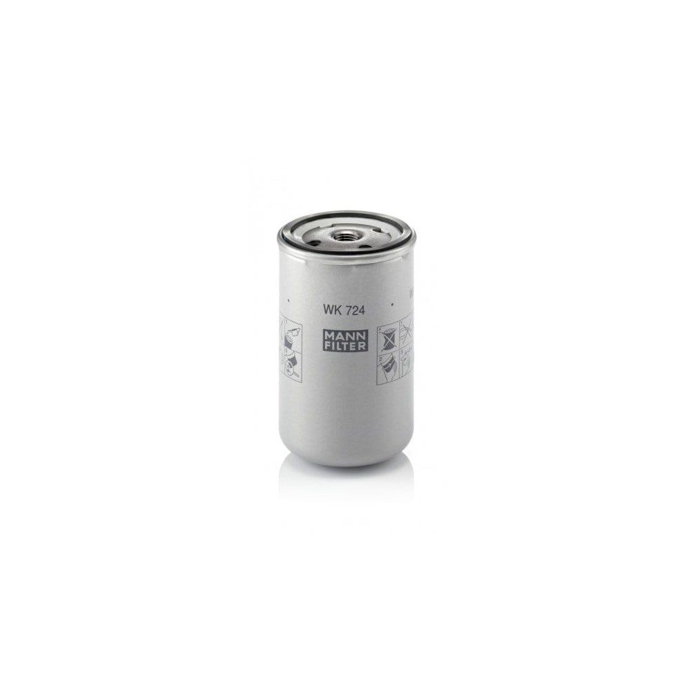 Fuel filter MANN-FILTER WK 724