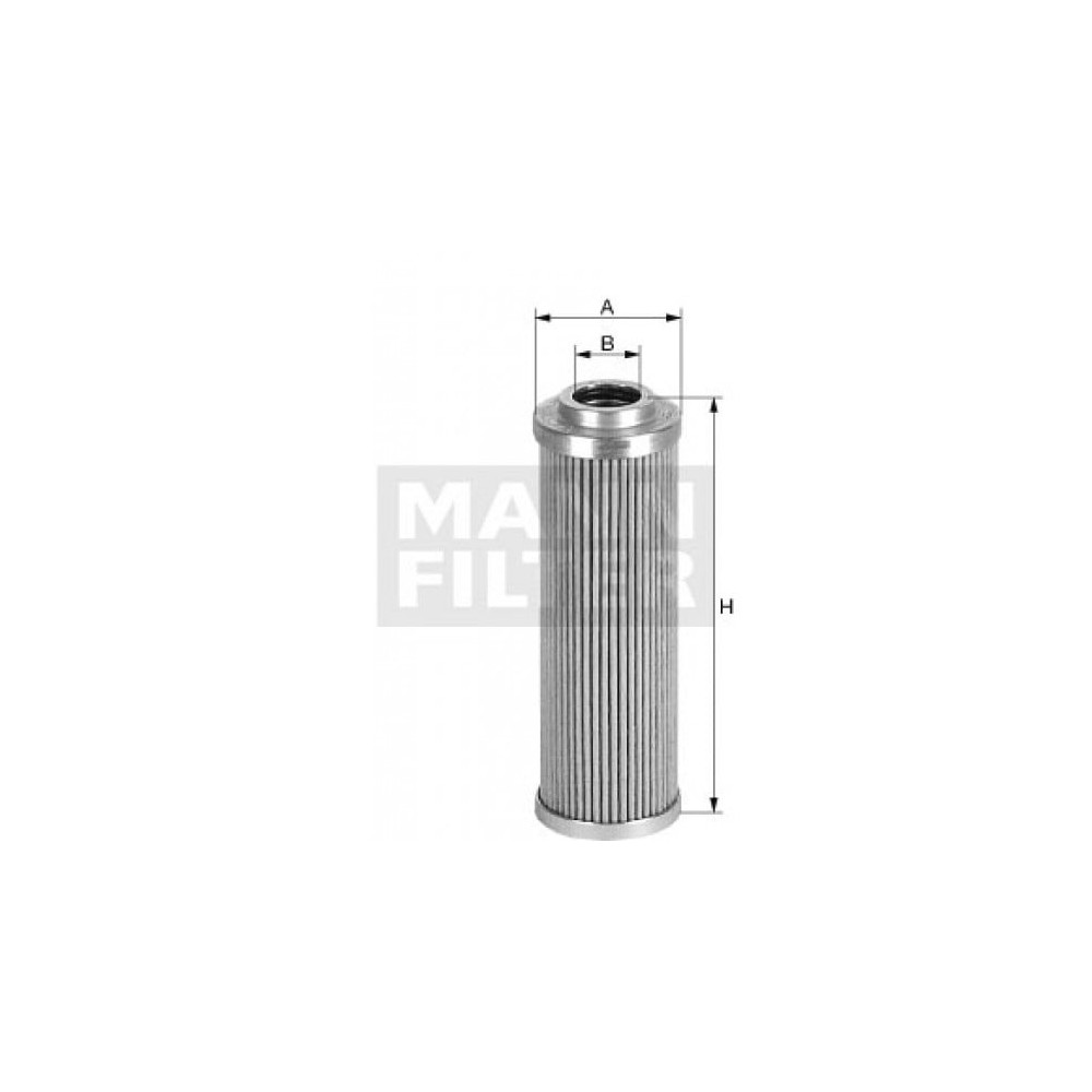 Hydraulic filter, steering system MANN-FILTER HD 57/4