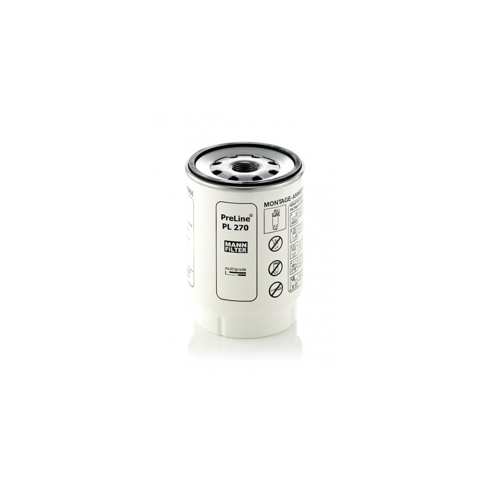 Degvielas filtrs MANN-FILTER PL 270 x