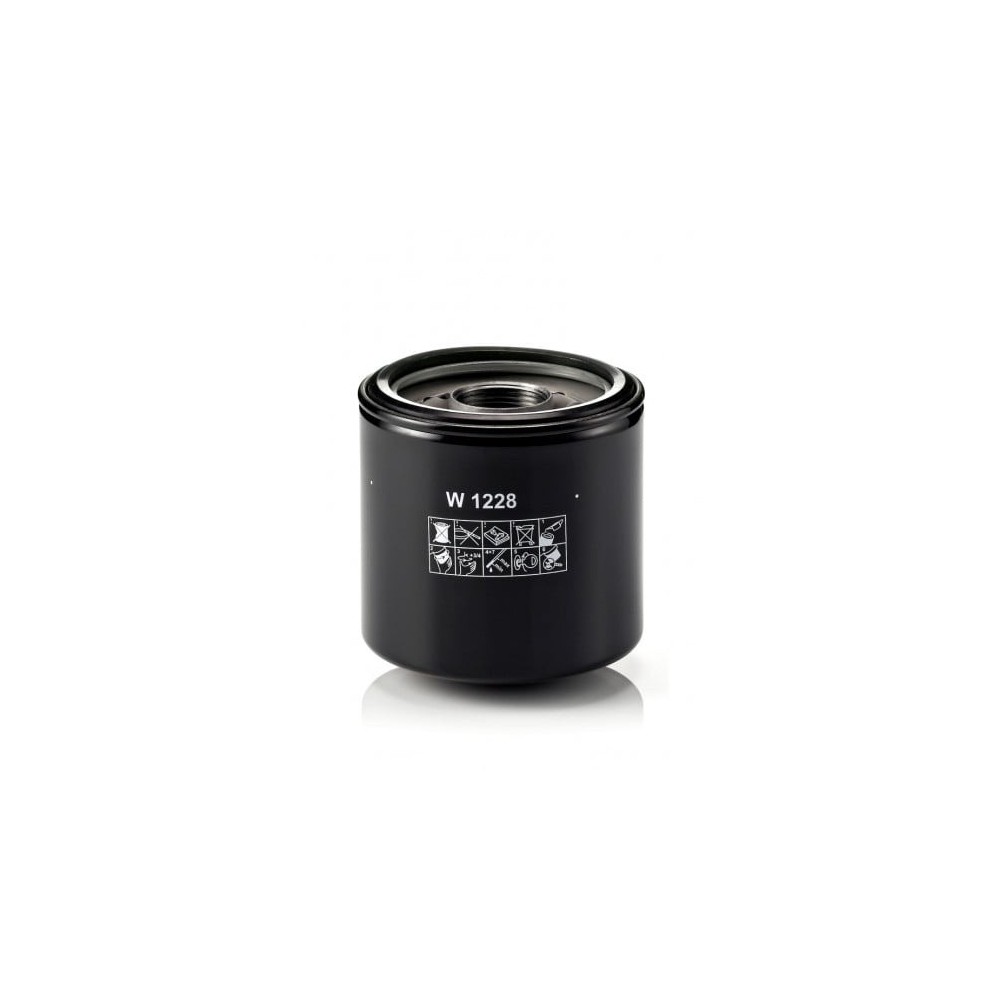 Oil filter MANN-FILTER W 1228