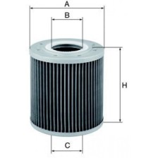 Filtrs, hidropacēlāja sistēma MANN-FILTER HD 1330