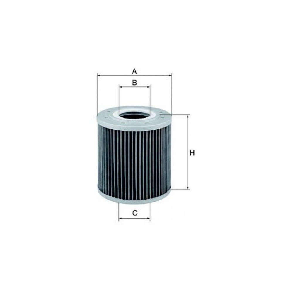 Filtrs, hidropacēlāja sistēma MANN-FILTER HD 1330